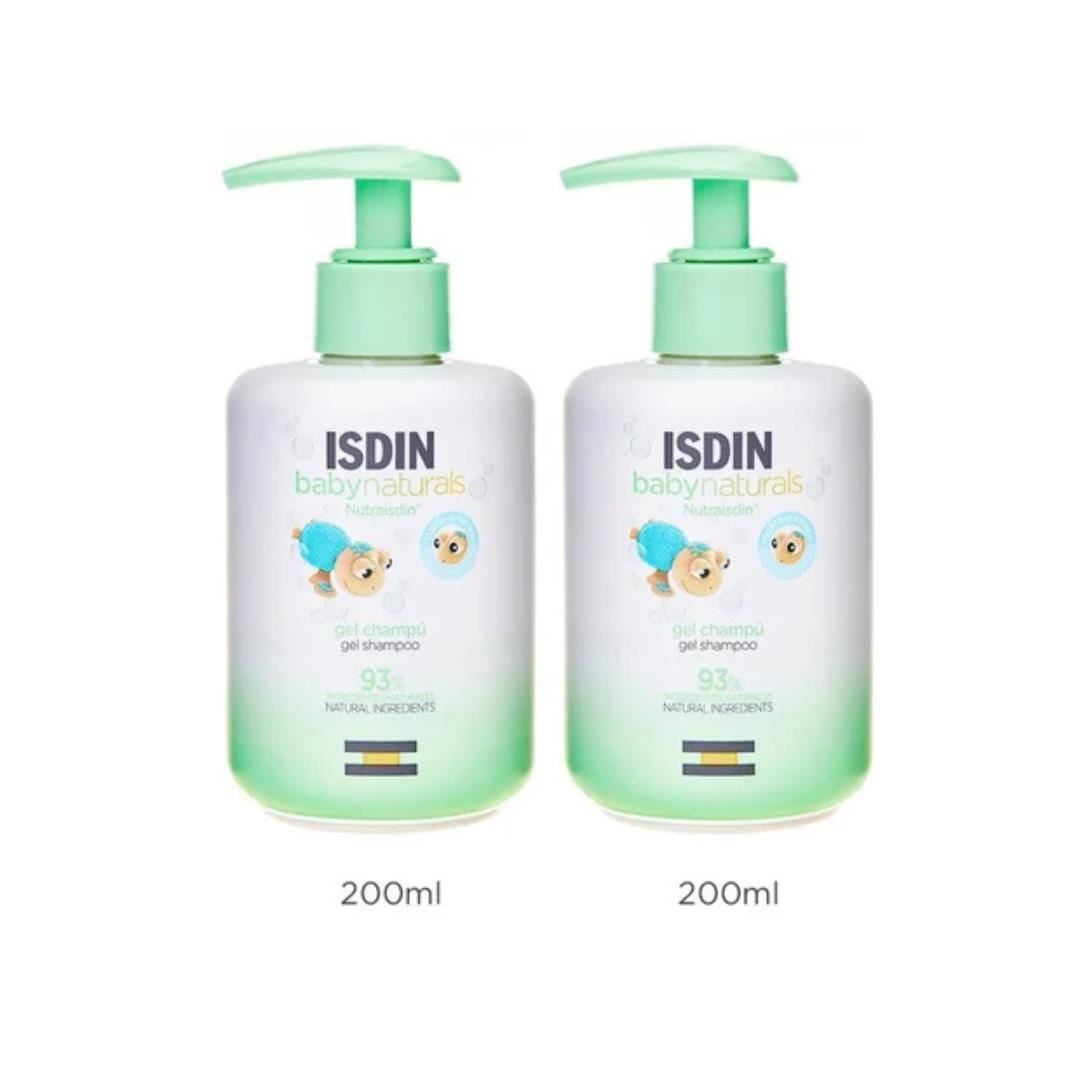 Duo Isdin Isdin Baby Naturals Gel Champu 200Ml